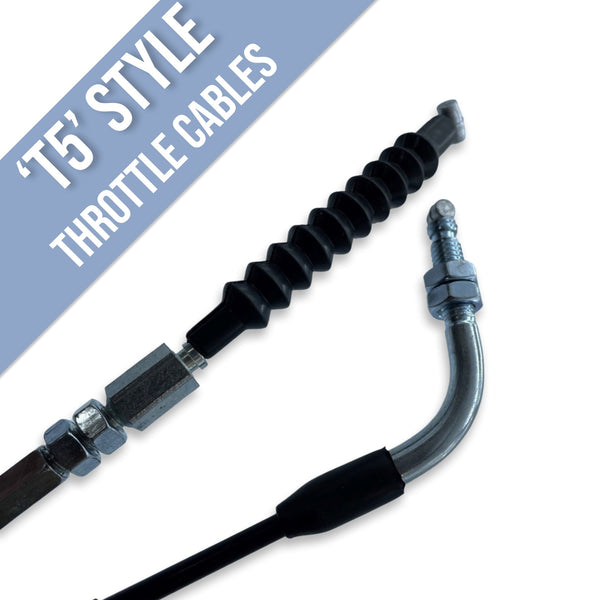 THROTTLE CABLE, T5 TYPE (82-82.5" )
